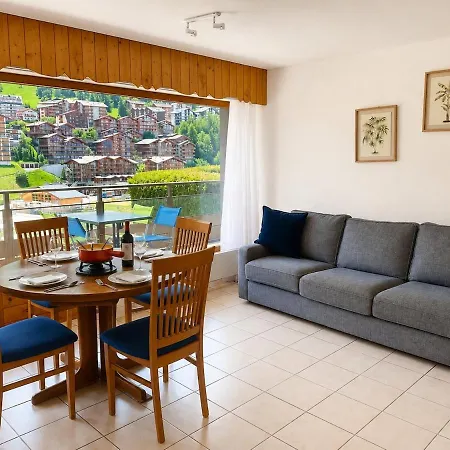 Nid D'aigle Ensoleillé - Vue Alpes - Près Pistes Appartement *